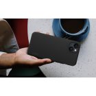 iPhone 15 Plus Tok - Nillkin Super Frosted Shield Pro - Fekete