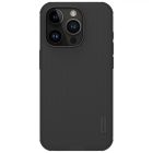 iPhone 15 Pro Tok - Nillkin Super Frosted Shield Pro - Fekete
