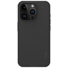 iPhone 15 Pro Tok - Nillkin Super Frosted Shield Pro - Fekete   iPhone 15 Pro Tok - Nillkin Super Frosted Shield Pro - Fekete