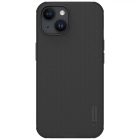 iPhone 15 Tok - Nillkin Super Frosted Shield Pro - Fekete