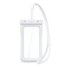 Spigen A610 Aqua Shield Univerzális Lebegő Vízálló Tok - Fehér