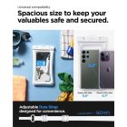 Spigen A610 Aqua Shield Univerzális Lebegő Vízálló Tok - Fehér