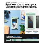 Spigen A601 Aqua Shield Univerzális Vízálló Tok - Menta