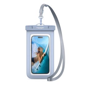 Spigen A601 Aqua Shield Univerzális Vízálló Tok - Kék Spigen A601 Aqua Shield Univerzális Vízálló Tok - Kék