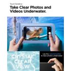 Spigen A601 Aqua Shield Univerzális Vízálló Tok - Kék