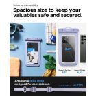 Spigen A601 Aqua Shield Univerzális Vízálló Tok - Kék