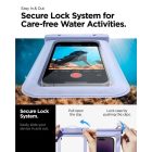 Spigen A601 Aqua Shield Univerzális Vízálló Tok - Kék