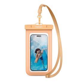 Spigen A601 Aqua Shield Univerzális Vízálló Tok - Barack Spigen A601 Aqua Shield Univerzális Vízálló Tok - Barack