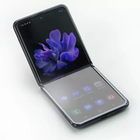 Samsung Galaxy Z Flip 4 Kijelzővédő Fólia - Wozinsky Invisible Film