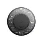 Baseus Simple2 15W Indukciós Töltő + C-C Kábel - Fekete