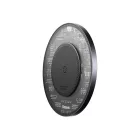 Baseus Simple2 15W Indukciós Töltő + C-C Kábel - Fekete