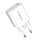 Wozinsky Hálózati Töltő 20W - USB-C - Fehér