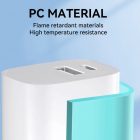 Wozinsky Hálózati Töltő 20W - USB-A + USB-C - Fehér