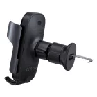 Baseus MilkyWay Pro Autós Tartó  + 15W Induktív Töltő - Fekete