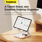 Baseus Seashell Összecsukható Tablet Állvány - Fehér