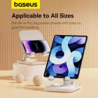 Baseus Seashell Összecsukható Tablet Állvány - Fehér