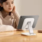 Baseus Seashell Összecsukható Tablet Állvány - Fehér