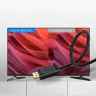UGREEN DisplayPort Kábel DP102 - DP1.2 4K 1m - Fekete