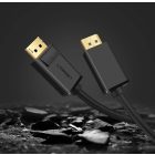 UGREEN DisplayPort Kábel DP102 - DP1.2 4K 1m - Fekete