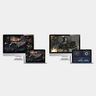 UGREEN DisplayPort Kábel DP102 - DP1.2 4K 1m - Fekete