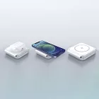 Dudao A11N 3in1 Induktív Töltő 15W - Fehér
