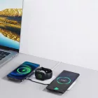 Dudao A11N 3in1 Induktív Töltő 15W - Fehér