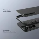 Samsung Galaxy S23 FE Tok - Nillkin Super Frosted Shield Pro - Fekete