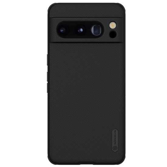 Google Pixel 8 Pro Tok - Nillkin Super Frosted Shield Pro - Fekete