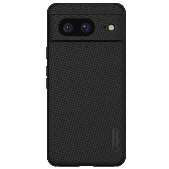 Google Pixel 8 Tok - Nillkin Super Frosted Shield Pro - Fekete