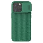 iPhone 15 Pro Tok - Nillkin CamShield Pro Magnetic - Zöld