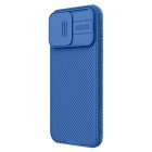 iPhone 15 Pro Tok - Nillkin CamShield Pro Magnetic - Kék