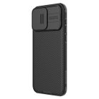 iPhone 15 Pro Tok - Nillkin CamShield Pro Magnetic - Fekete
