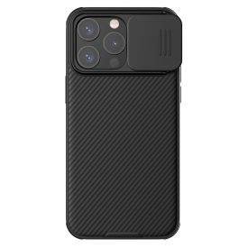 iPhone 15 Pro Max Tok - Nillkin CamShield Pro Magnetic - Fekete   iPhone 15 Pro Max Tok - Nillkin CamShield Pro Magnetic - Fekete