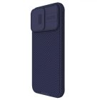iPhone 15 Pro Max Tok - Nillkin CamShield Pro Magnetic - Lila