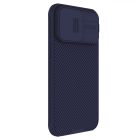 iPhone 15 Pro Max Tok - Nillkin CamShield Pro Magnetic - Lila