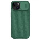 iPhone 15 Plus Tok - Nillkin CamShield Pro Magnetic - Zöld