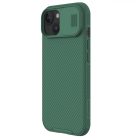 iPhone 15 Plus Tok - Nillkin CamShield Pro Magnetic - Zöld