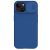 iPhone 15 Plus Tok - Nillkin CamShield Pro Magnetic - Kék