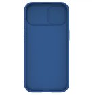 iPhone 15 Plus Tok - Nillkin CamShield Pro Magnetic - Kék