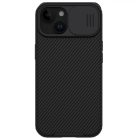 iPhone 15 Plus Tok - Nillkin CamShield Pro Magnetic - Fekete