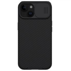 iPhone 15 Plus Tok - Nillkin CamShield Pro Magnetic - Fekete iPhone 15 Plus Tok - Nillkin CamShield Pro Magnetic - Fekete