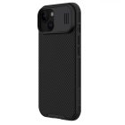 iPhone 15 Plus Tok - Nillkin CamShield Pro Magnetic - Fekete