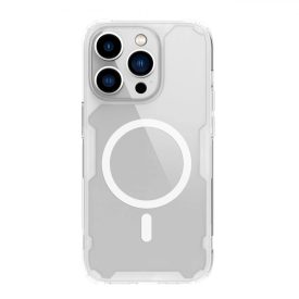 iPhone 15 Pro Tok - Nillkin Nature Pro Magnetic - Fehér iPhone 15 Pro Tok - Nillkin Nature Pro Magnetic - Fehér