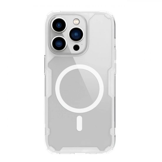 iPhone 15 Pro Tok - Nillkin Nature Pro Magnetic - Fehér