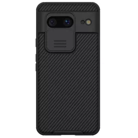 Google Pixel 8 Tok - Nillkin CamShield Pro - Fekete