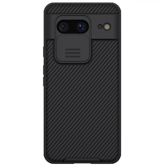 Google Pixel 8 Tok - Nillkin CamShield Pro - Fekete