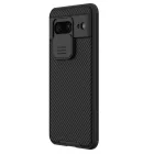 Google Pixel 8 Tok - Nillkin CamShield Pro - Fekete