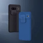 Google Pixel 8 Tok - Nillkin CamShield Pro - Fekete