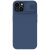 iPhone 15 Plus Tok - Nillkin CamShield Silky Magnetic Silicone - Kék
