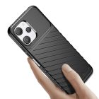 Xiaomi Redmi 12 Tok - Thunder Case - Fekete